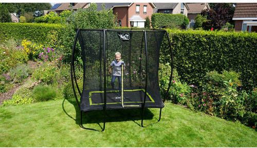 EXIT Silhouette trampoline 214x153 cm