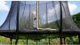 EXIT Silhouette Inground trampoline 153 x 214 cm x 245 cm Zwart Rechthoekig - Thumbnail 3