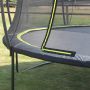 EXIT Tiggy junior trampoline ø140cm met beugel (Kleur rand: zwart lime groen) - Thumbnail 8