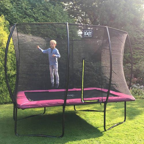 EXIT Silhouette trampoline 366x244 cm