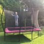 EXIT Toys EXIT Trampoline Silhouette met Veiligheidsnet 366 x 244 cm Zwart - Thumbnail 2