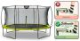 EXIT Toys EXIT Silhouette Trampoline 427 cm (14ft) met Veiligheidsnet Lime - Thumbnail 5