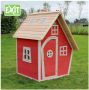 EXIT Toys Exit Fantasia 100 Houten Speelhuis Rood - Thumbnail 3