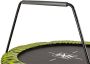 EXIT Tiggy junior trampoline ø140cm met beugel (Kleur rand: zwart lime groen) - Thumbnail 12