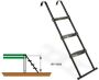 EXIT Toys Exit Trampoline Ladder Voor Framehoogte Van 95-110cm - Thumbnail 2