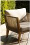 Exotan WOOOD San Remo Loungestoelen Teak Zand 70x88x96 - Thumbnail 3