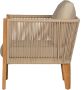 Exotan WOOOD San Remo Loungestoelen Teak Zand 70x88x96 - Thumbnail 4