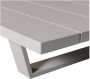 Exotan Bear Buiten Salontafel Aluminium Zand 25x140x70 - Thumbnail 3