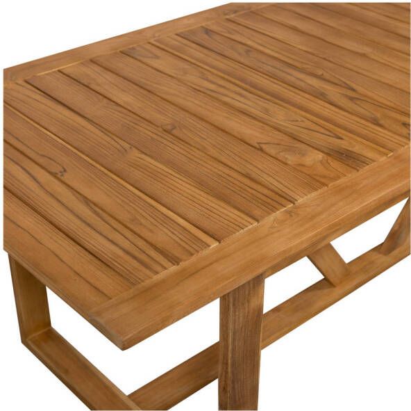 Exotan tuintafel Beaver