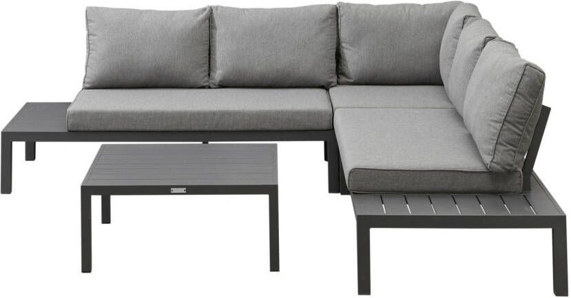 Exotan loungeset La Vida (aluminium)