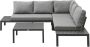 Exotan Persoon Outdoor Living Exotan La Vida loungeset 4-delig Antraciet Aluminium - Thumbnail 3