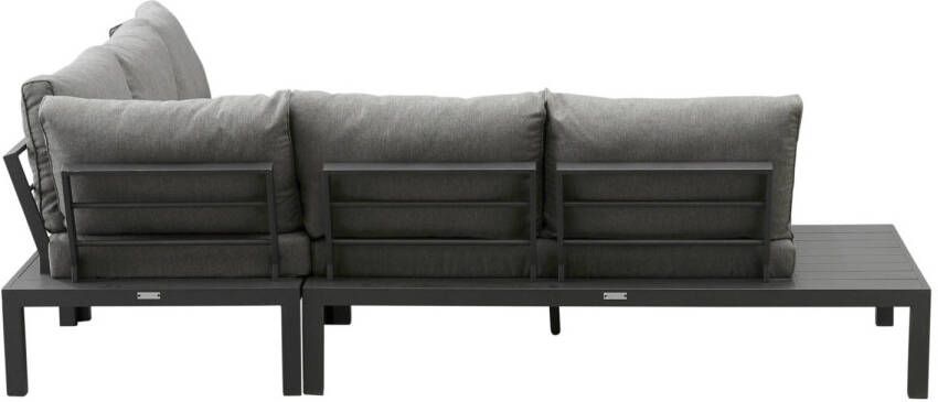 Exotan loungeset La Vida (aluminium)