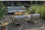 Exotan Orlando Loungestoel Buiten Aluminium Champagne 82x89x75 - Thumbnail 4