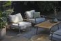 Exotan Loungestoel Buiten Orlando Aluminium Champagne 82x89x75 - Thumbnail 5