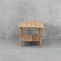 Merkloos Sans marque Bamboe lounge koffietafel L116 x B62 cm Exotan - Thumbnail 5