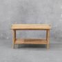 Merkloos Sans marque Bamboe lounge koffietafel L116 x B62 cm Exotan - Thumbnail 6
