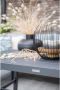 Van Kooten Tuin en Buitenleven Andrea lounge-diningset hoekbank en tafel rechts carbon black rope dark grey mint grey - Thumbnail 3