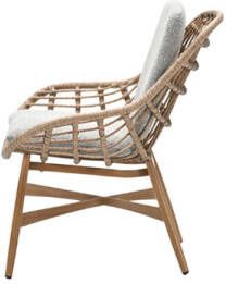 Garden Impressions Castello lounge fauteuil light teak look