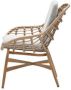 Garden Impressions Castello lounge fauteuil light teak look natural merino sand - Thumbnail 5