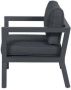 Garden Impressions Colorado lounge stoel carbon black reflex black - Thumbnail 3