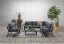 Garden Impressions Colorado lounge stoel carbon black reflex black - Thumbnail 4