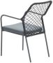 Woonboulevard Poortvliet Collectie Dining Fauteuil Oppo Black Mystic Grey - Thumbnail 4