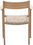 Garden Impressions Richmond dining fauteuil light teak look natural merino sand - Thumbnail 4