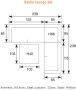 Garden Impressions Sasha hoek loungeset 4-delig aluminium donker grijs antraciet - Thumbnail 3