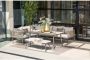 Van Kooten Tuin en Buitenleven Teramon lounge-diningset 6-delig carbon black rope taupe desert sand light teak Vironwood - Thumbnail 5