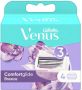 Gillette Venus Comfortglide Breeze Voor Een Gladde Scheerbeurt 4 Navulmesjes - Thumbnail 3