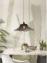 GOOD&MOJO Hanglamp Ibiza Bamboe Zwart 50x50x15cm - Thumbnail 3