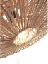 GOOD&MOJO Plafondlamp Zanzibar Rotan 55cm Naturel - Thumbnail 5