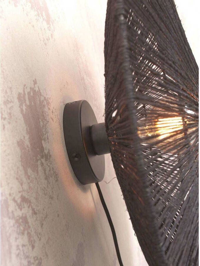 Good&Mojo wandlamp IGUAZU (Ø12 cm)