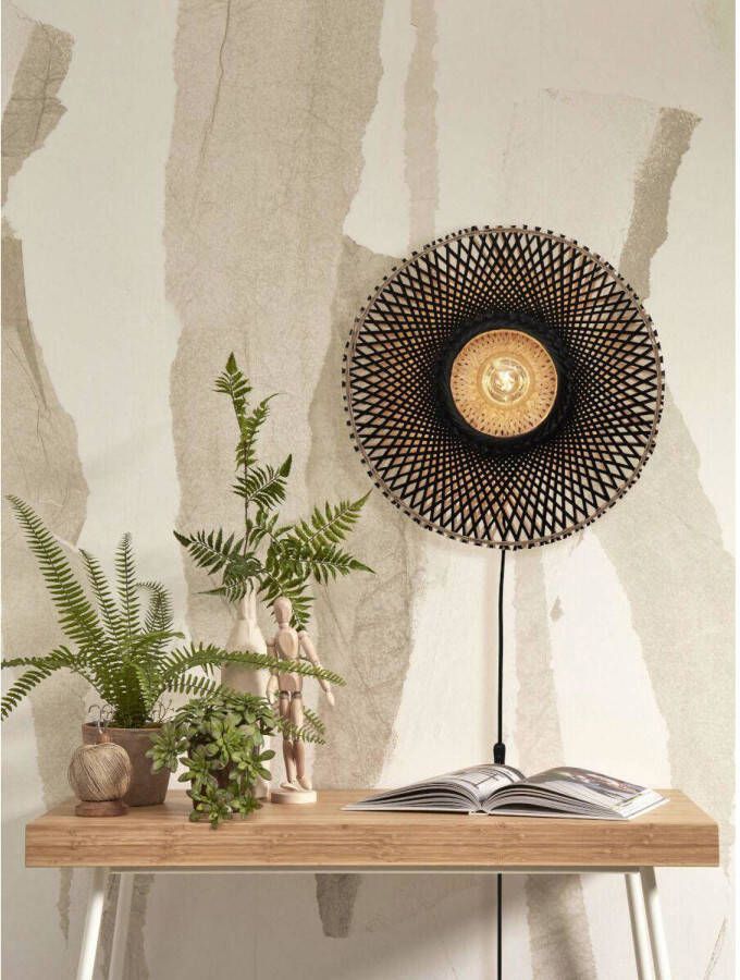 Good&Mojo wandlamp KALIMANTAN (Ø12 cm)