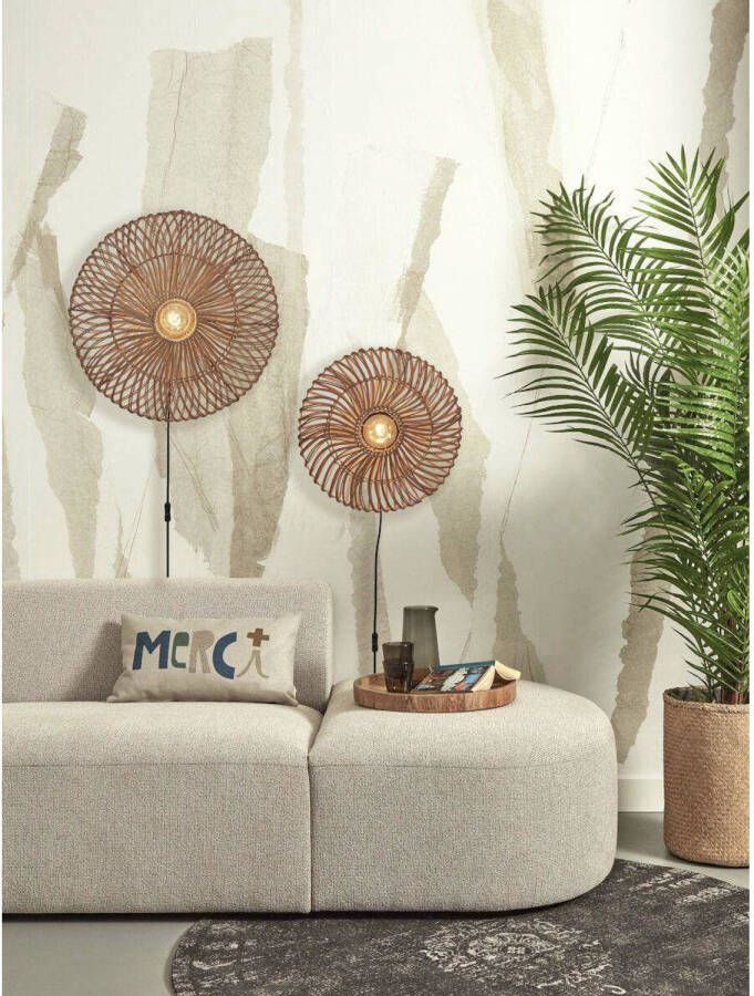 Good&Mojo wandlamp ZANZIBAR (Ø40 cm)
