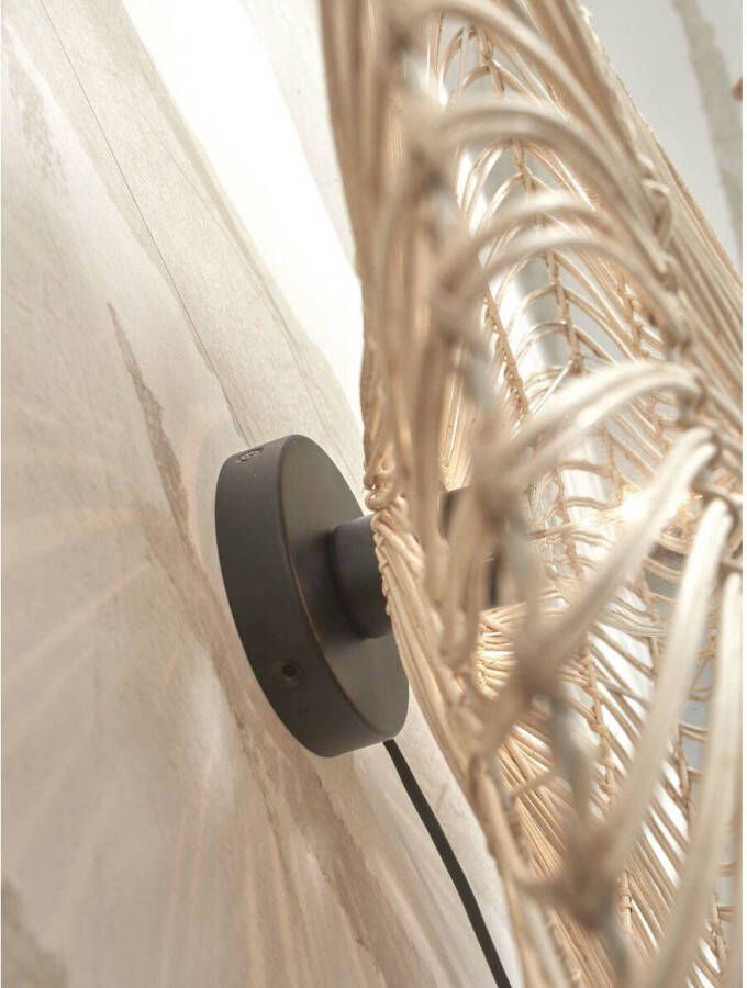 Good&Mojo wandlamp ZANZIBAR (Ø40 cm)