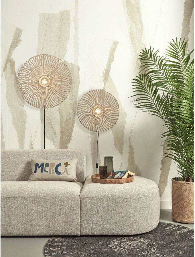 Good&Mojo wandlamp ZANZIBAR (Ø40 cm)