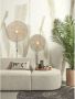 GOOD&MOJO Wandlamp Zanzibar Rotan Wit Ø40cm - Thumbnail 4