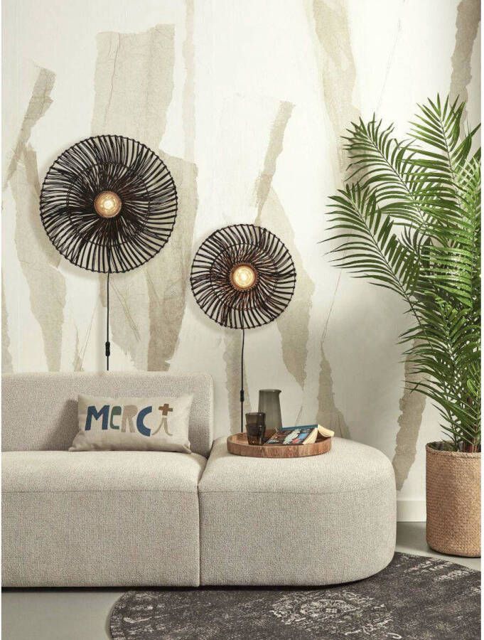 Good&Mojo wandlamp ZANZIBAR (Ø40 cm)