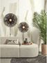 GOOD&MOJO Wandlamp Zanzibar Rotan Zwart Ø40cm - Thumbnail 4