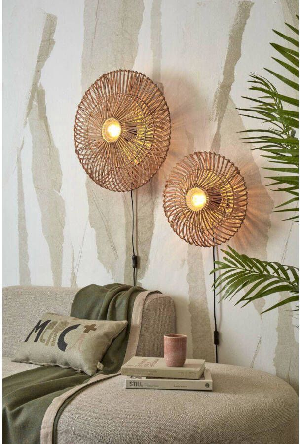 Good&Mojo wandlamp ZANZIBAR (Ø55 cm)