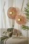 GOOD&MOJO Wandlamp Zanzibar Rotan 55cm Naturel - Thumbnail 4