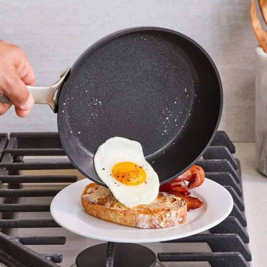 Greenpan Koekenpan Copenhagen Zwart ø 20 cm Keramische anti-aanbaklaag