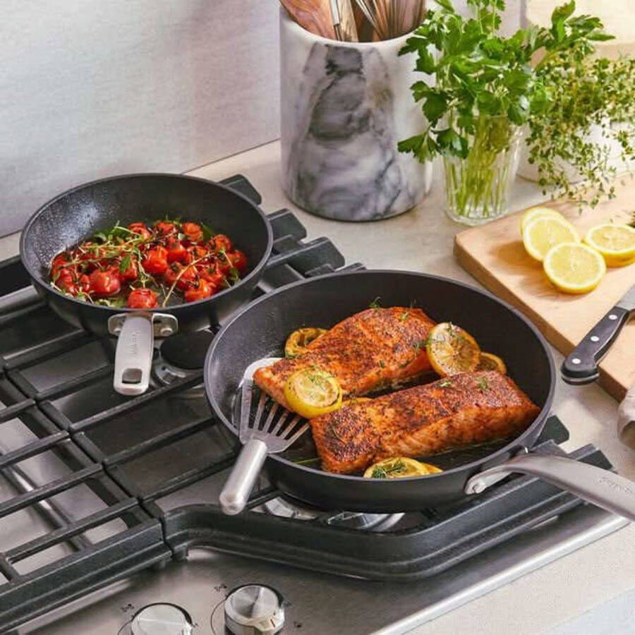 Greenpan Koekenpan Copenhagen Zwart ø 24 cm Keramische anti-aanbaklaag