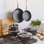 Greenpan Koekenpan Copenhagen Zwart ø 30 cm Keramische anti-aanbaklaag - Thumbnail 4