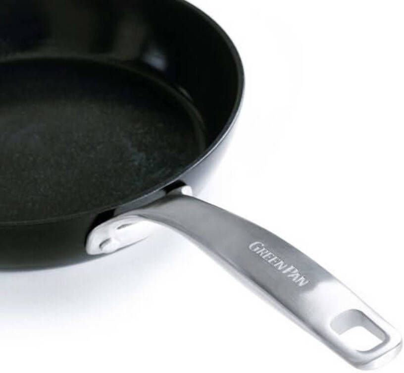 Greenpan Koekenpan Copenhagen Zwart ø 30 cm Keramische anti-aanbaklaag