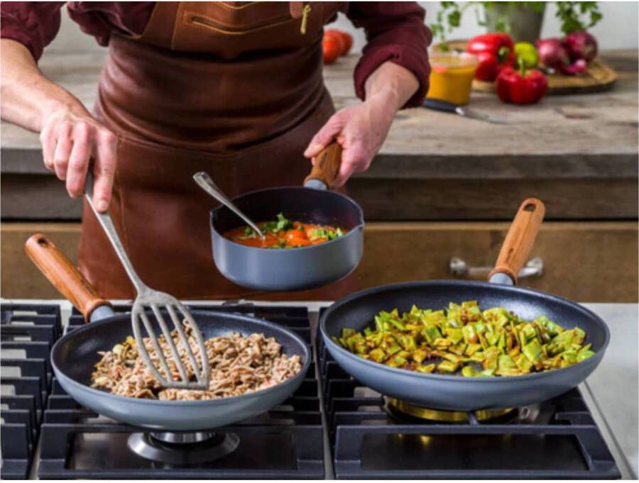 Greenpan Koekenpan Mayflower Pro ø 30 cm Keramische anti-aanbaklaag