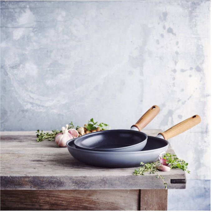 Greenpan Koekenpannenset Mayflower Pro ø 20 en 28 cm Keramische anti-aanbaklaag