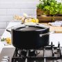 Greenpan Kookpan met deksel Copenhagen Zwart ø 24 cm 5.2 Liter - Thumbnail 2