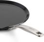 GreenPan Pannenkoekenpan Crepepan Copenhagen Zwart ø 28 cm keramische anti-aanbaklaag - Thumbnail 4